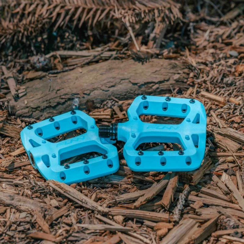 Pedale biçiklete FUNN për fëmijë, turquoise