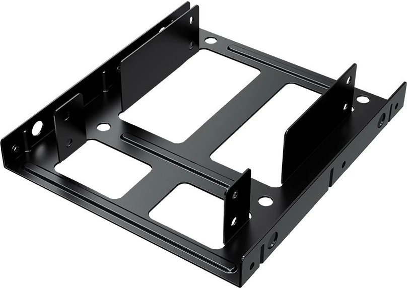 Tray ruajtje GrauGear, për 2.5" HDD/SSD në 3.5" SATA, i zi