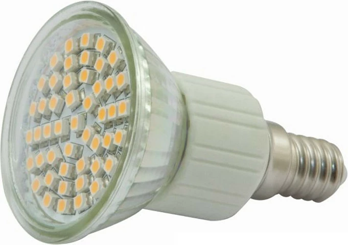 Llambë LED Synergy21 S21-LED-K00052, E14, 2.5W, 200 lm, 3300K, e bardhë e ngrohtë