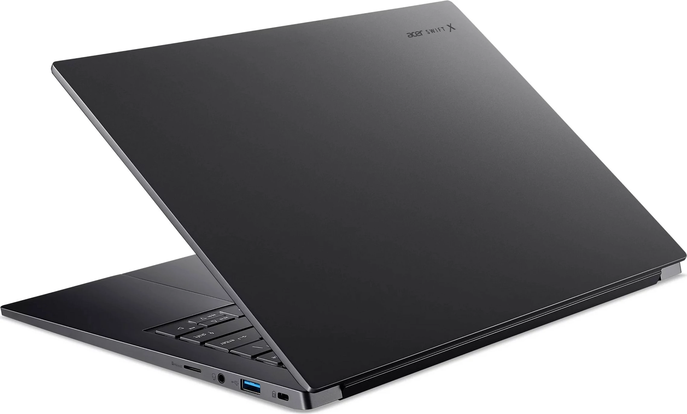 Laptop Acer Swift SFX14-73G-975F, Core Ultra 9, 32GB RAM, 2TB SSD, 14.5" OLED Touch, RTX 5070, Windows 11 Home, Titanium Grey
