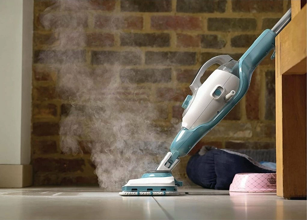 Mop me avull Black&Decker BHSM166DSM 1600W 0.5L 2-në-1, 11 aksesorë, blu