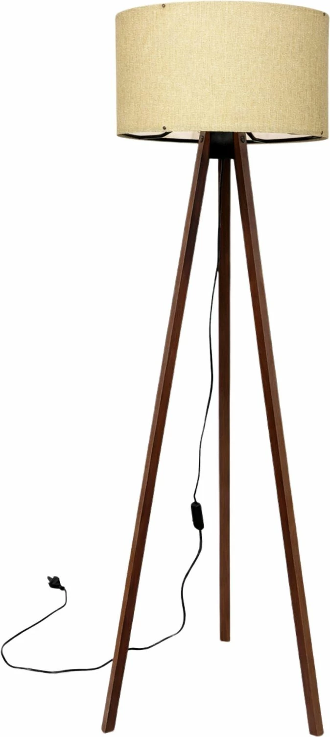 Llambë dyshemeje Opviq, AYD-2935, ngjyrë bezhë, 140 cm