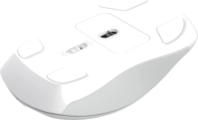 Maus Trust Ferro wireless, 3200 DPI, 9 butona, bardhë