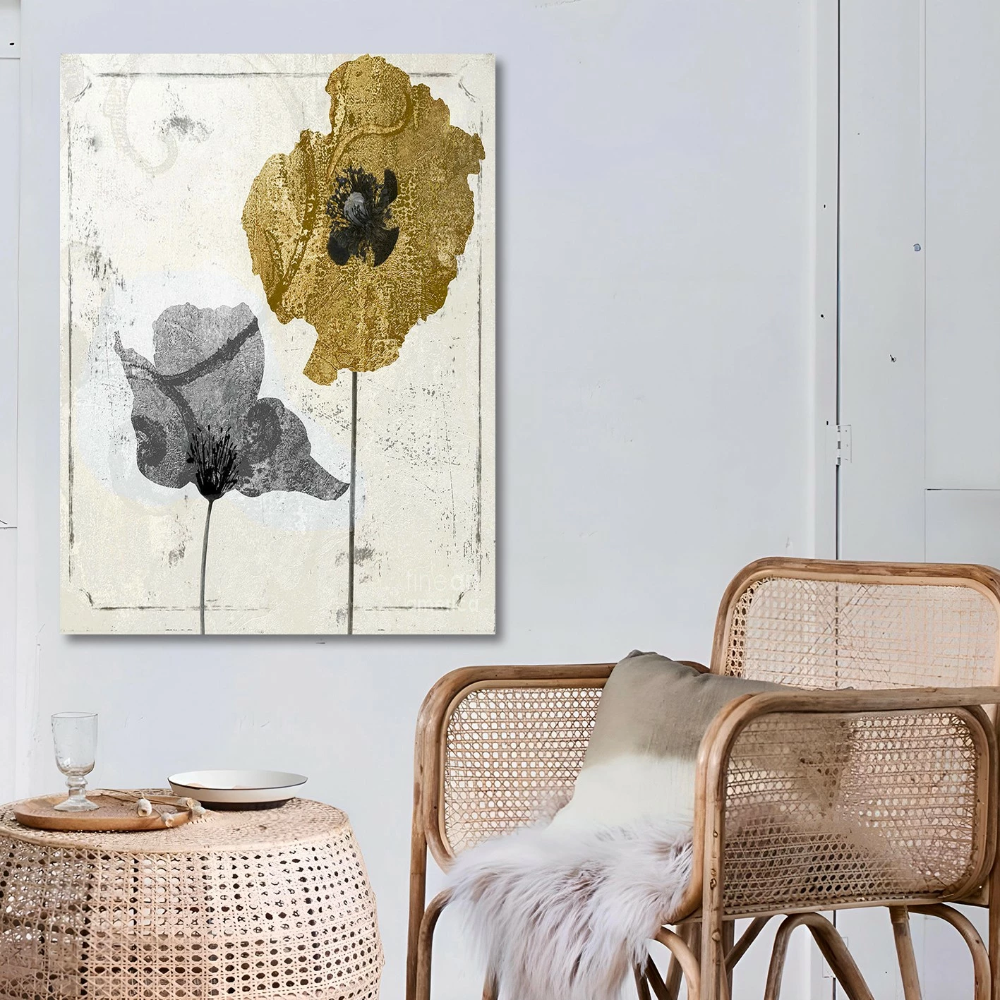 Pikturë dekorative në kanavacë, Wallity, KNV4500_5070, 50x70cm