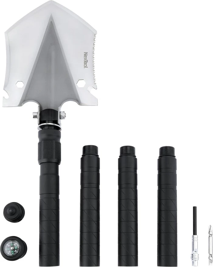 Lopatë shumëfunksionale NexTool NE0114, e zezë, 1000 mm