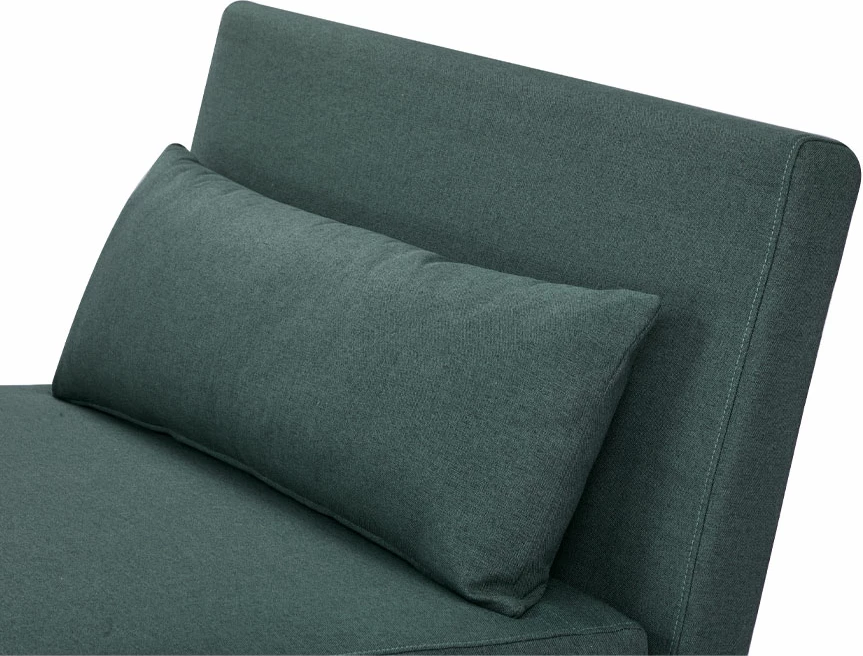 Fotelë e palosshme Aperto, gjelbër, 100x75x78