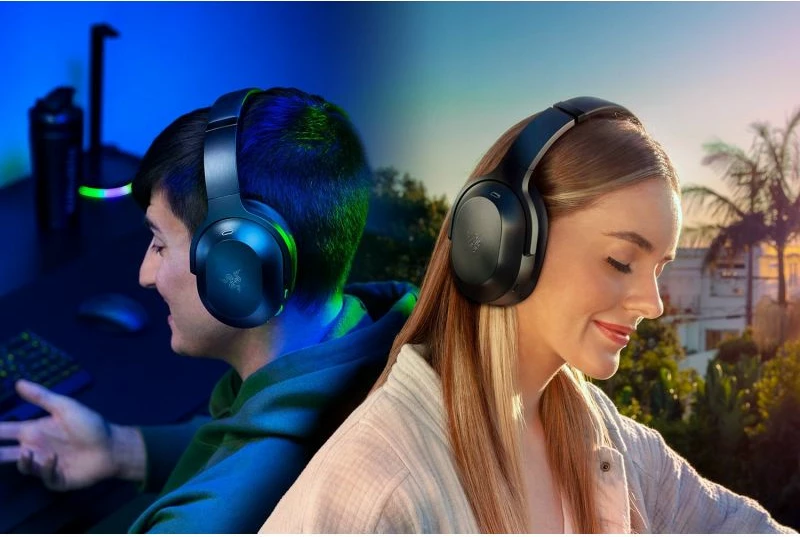 Kufje gaming Razer Barracuda Pro, të zeza