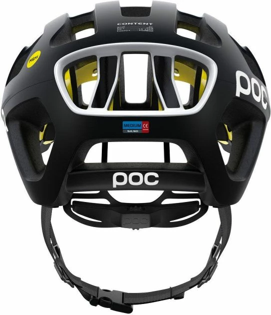 Helmetë biçiklete POC Octal Mips, e zezë [Madhësia: S]