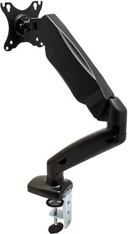 Krah monitori VALUE me sustë gazi, VESA 75x75/100x100, clamp tavoline, deri 6.5 kg, i zi