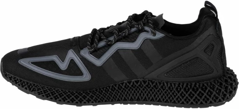 Atlete për meshkuj adidas ZX 2K 4D, të zeza [Madhësia: 37 1/3]
