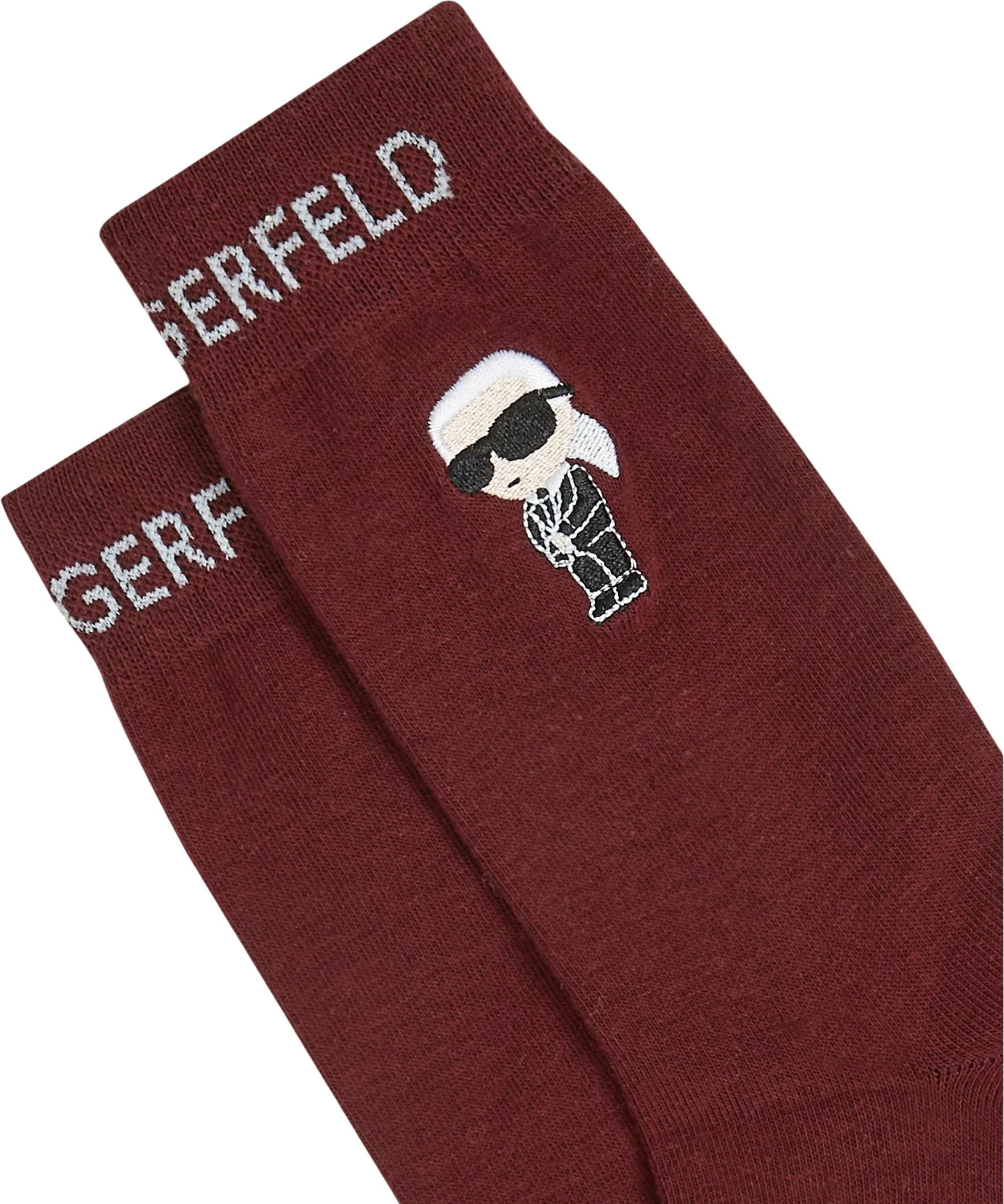 Çorape për femra Karl Lagerfeld Jeans K/Ikon Sock 3Pk A4W47037, magenta [Madhësia: 35-38]