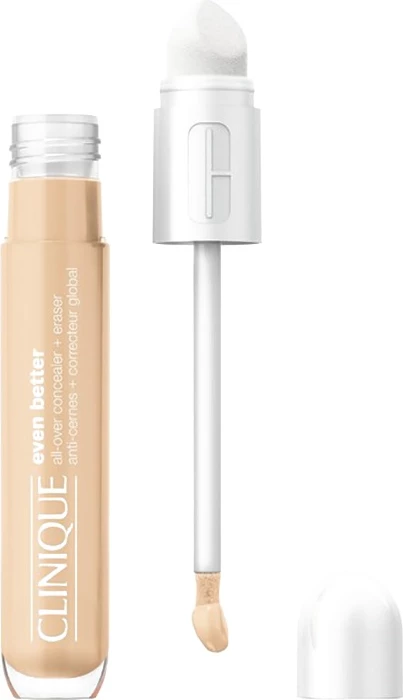 Korektor fytyre Clinique Even Better All Over Concealer + Eraser WN 04 Bone 6ml