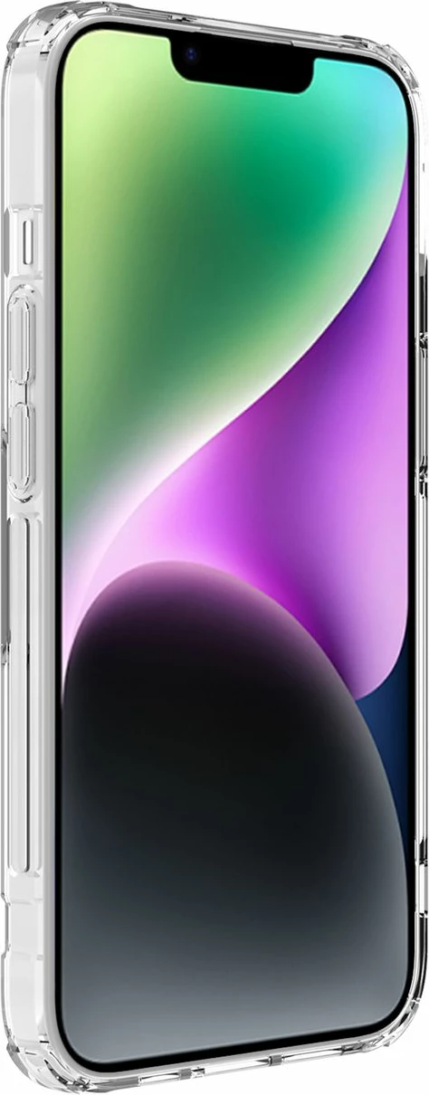 Mbështjellës Nillkin Nature Pro për iPhone 15 Plus me MagSafe, Bardhë