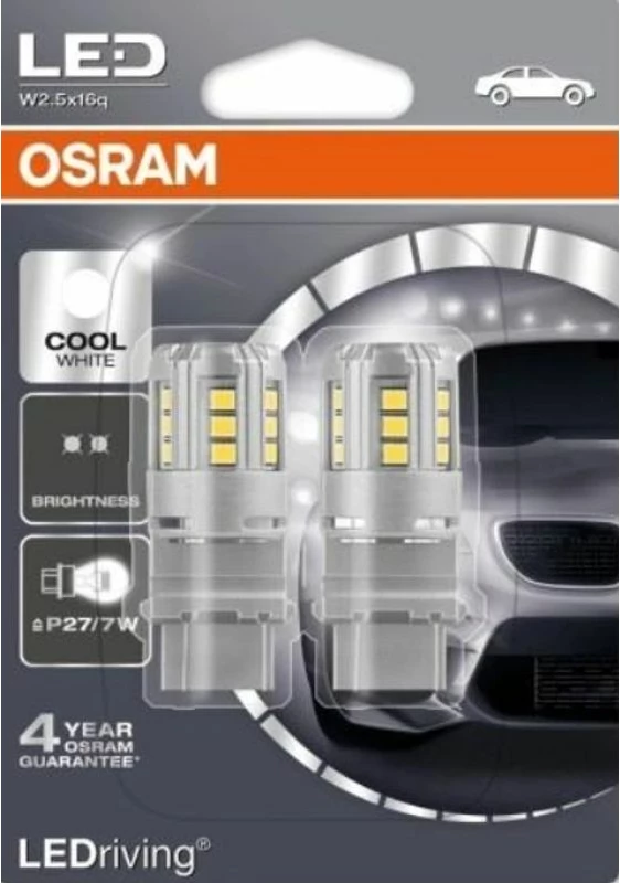 Lampa Led 12v P27/7w