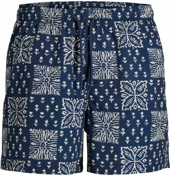 Shorce noti për meshkuj Jack&Jones JPSTMAUI SHELL AOP SWIM SHORTS REG 12291808, blu
