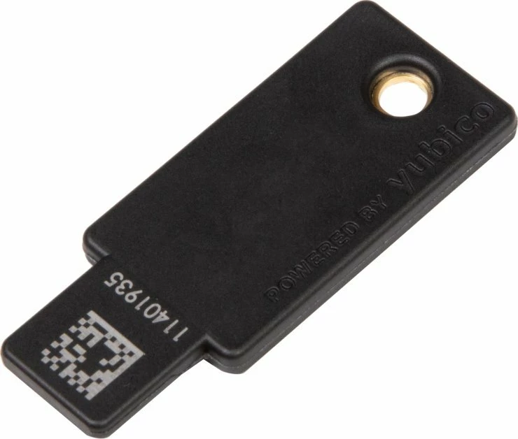 Çelës sigurie Yubico YubiKey 5 NFC USB, i zi