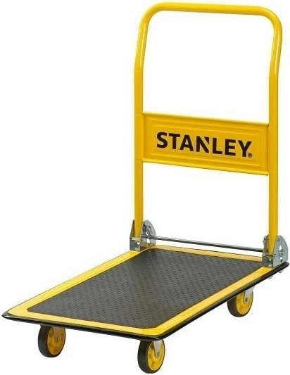 Karrocë platformë STANLEY SXWT-PC527, çelik, 150 kg, e verdhë