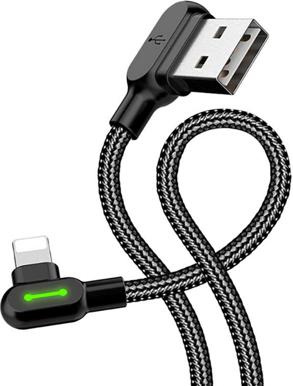 Kabllo USB në Lightning Mcdodo CA-4673, 1.8m, e zezë