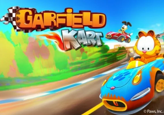 Garfield Kart EN/DE/FR/IT/ES Global