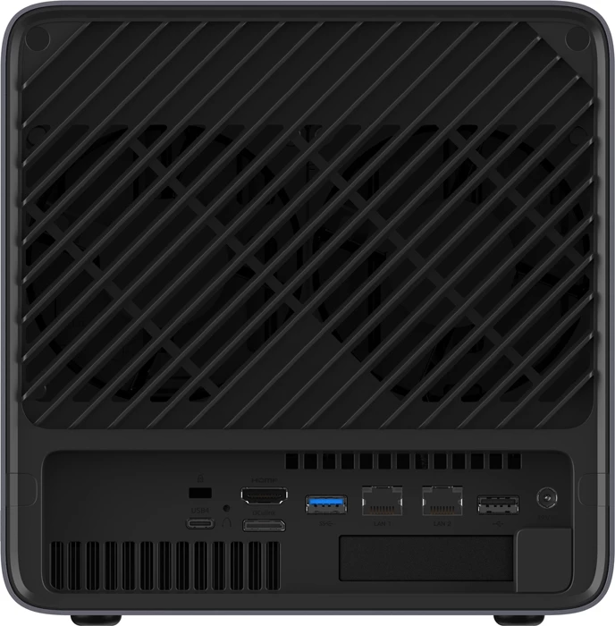 Kompjuter mini NAS Minis Forum N5 Air Ryzen 7 255, 16GB RAM Memorje, 64GB SSD
