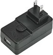 Adapter rryme Zebra për PDA, 100-240V, prizë EU Type C, i zi