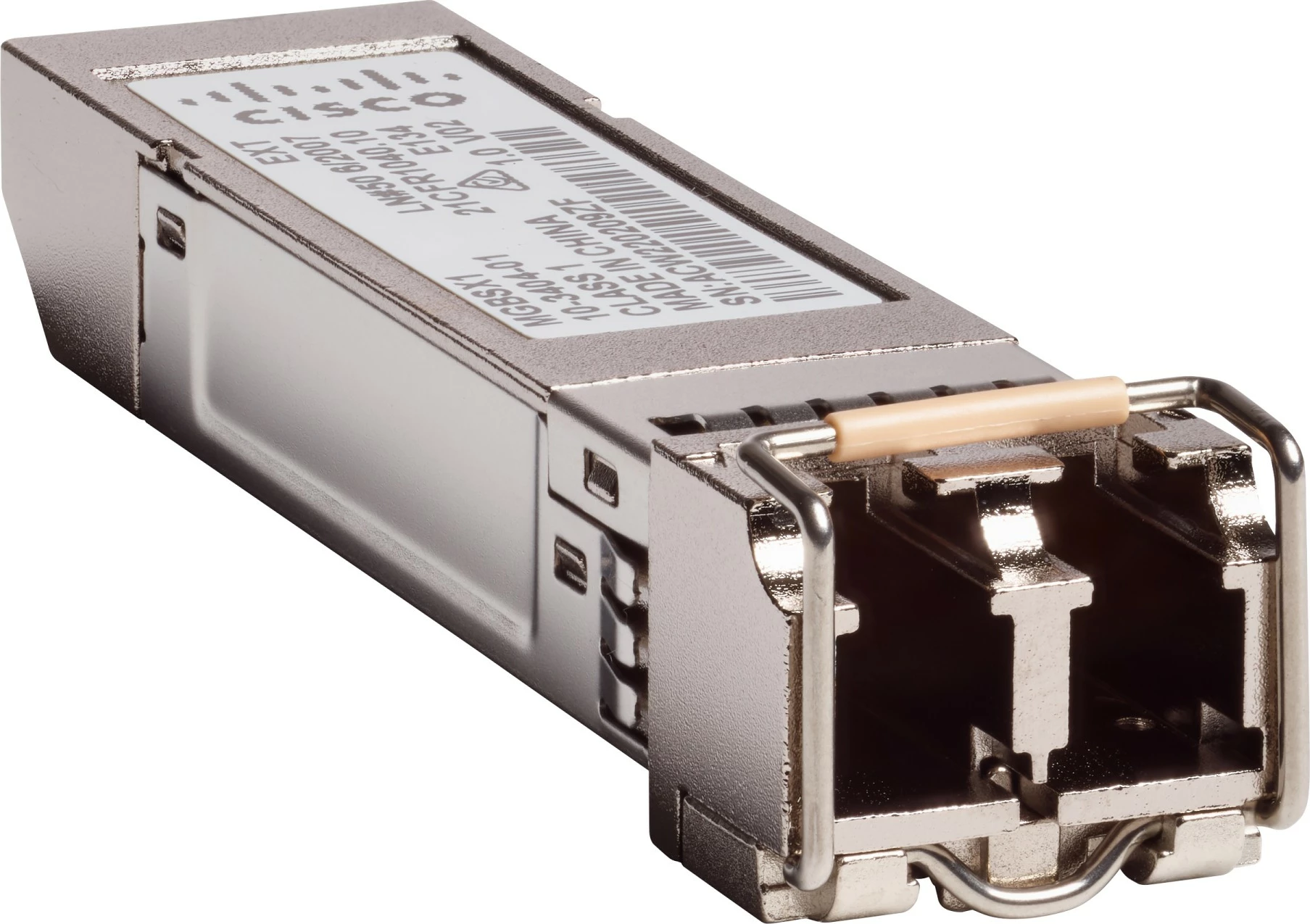 SFP modul Cisco MGBSX1, Gigabit Ethernet, 1000BASE-SX, 550m, 850nm
