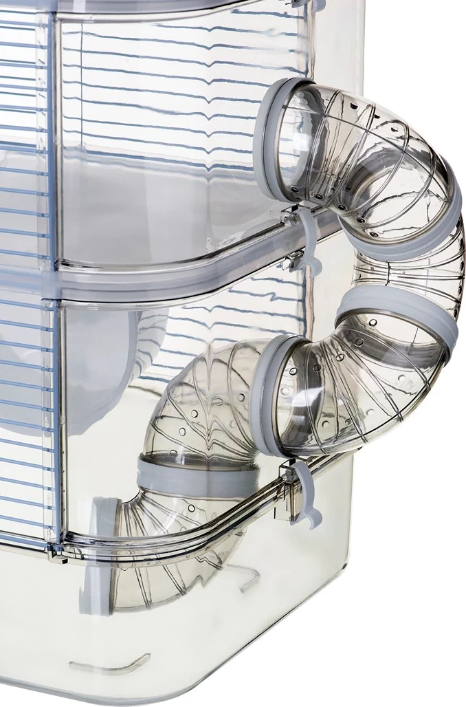 Kafazë shumë nivelësh për brejtës Zolux Klatka Rody3 Trio