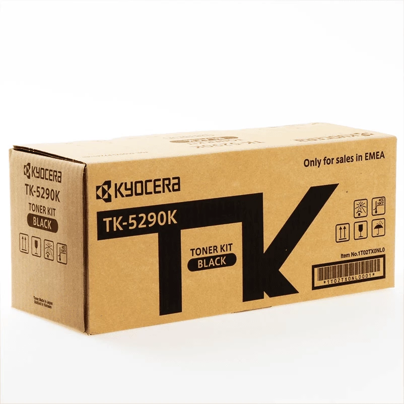 Toner, Kyocera TK-5290K 1T02TX0NL0 rendiment 17000 faqe, i zi