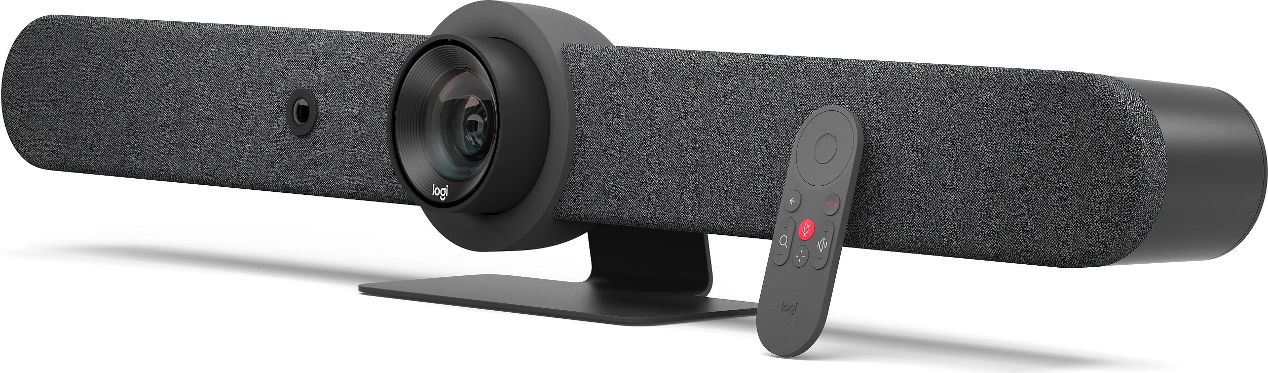 Sistem video konferencash Logitech Rally Bar, 4K Ultra HD, 30 fps, 5x, 3x, Grafit