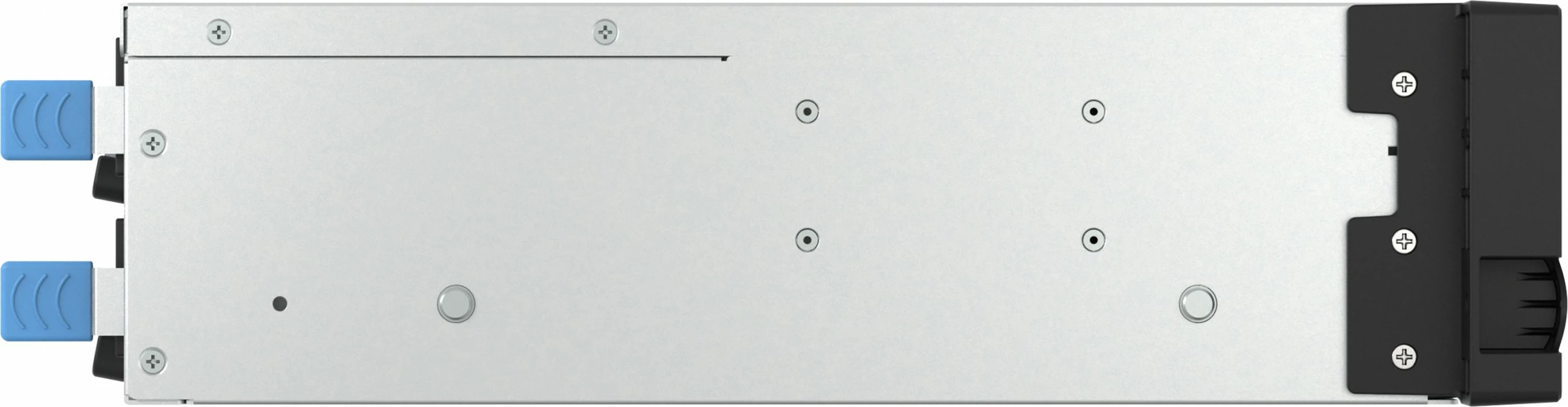 NAS QNAP TS-855eU-RP-8G, 8-bay, Intel Atom C5125, 8GB RAM, 2x2.5GbE, rack 2U, e zezë