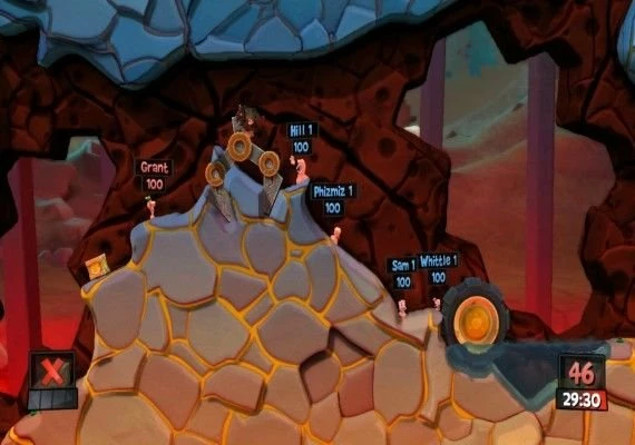 Worms Revolution Gold Edition EN/DE/FR/IT/PL/ES Global