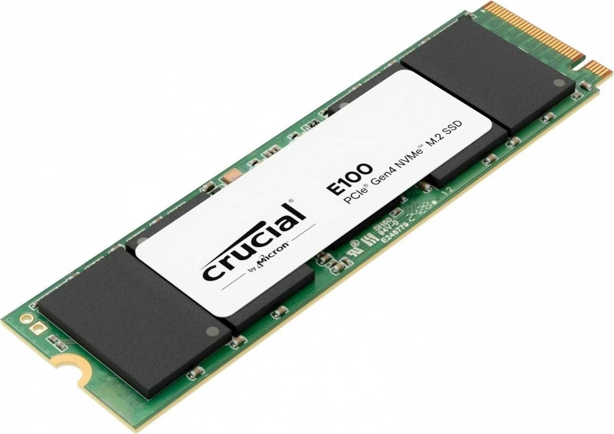 Disk SSD Crucial E100, 480GB, M.2 PCIe 4.0 NVMe