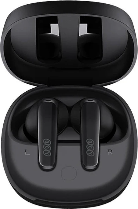 Kufje pa tela QCY T13x, me Bluetooth 5.3, të zeza