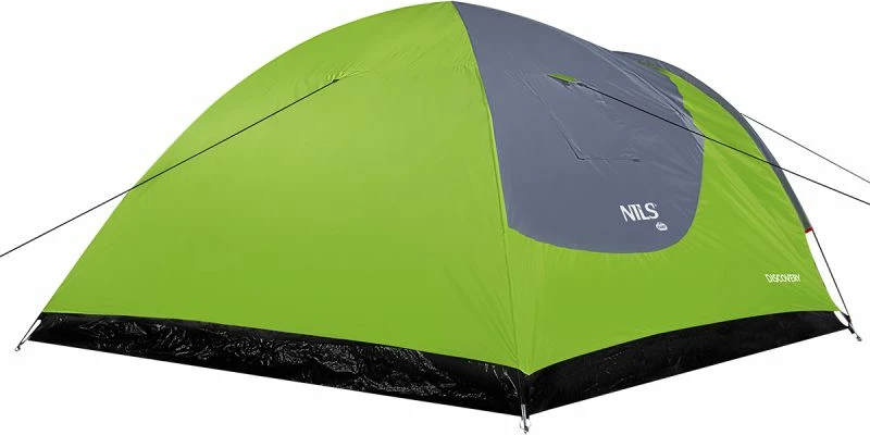 Tendë Nils Extreme NC6006, gri/jeshile