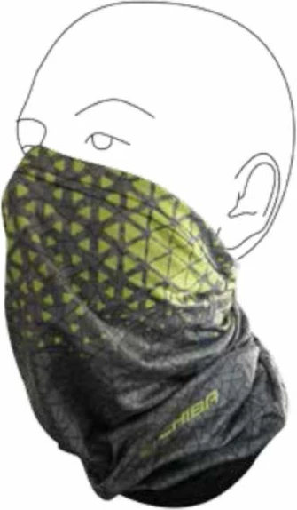 Shall CHIBA, gri e verdhë