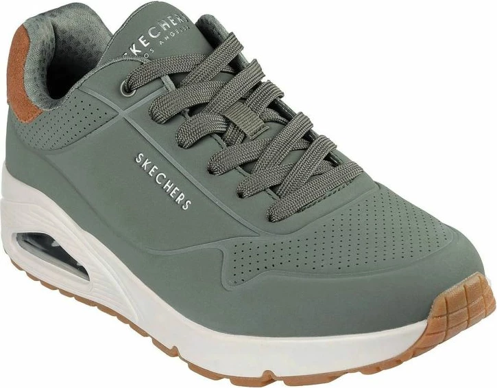 Atlete për meshkuj Skechers, të gjelbra