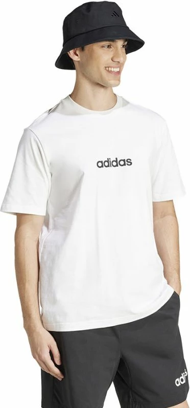 Maicë për meshkuj adidas, e bardhë [Madhësia: S]