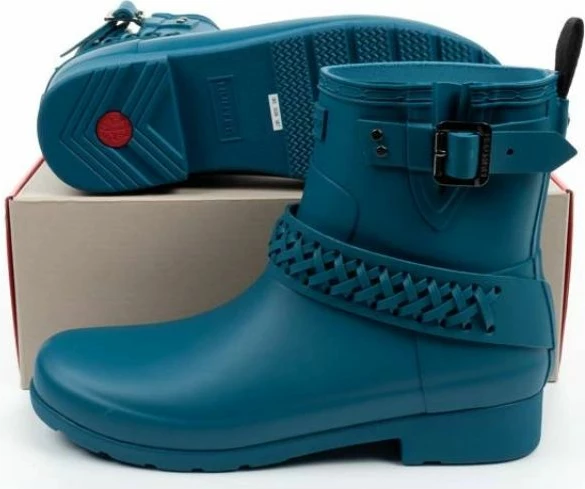 Çizme shiu HUNTER për femra, blu [Madhësia: 36]