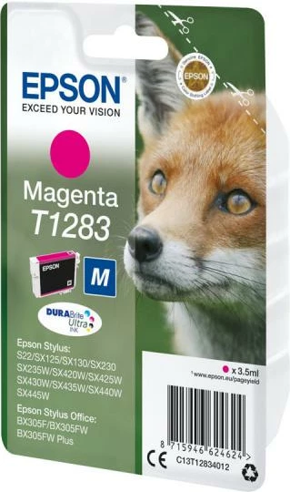 Kartush boje, Epson, T1283, 3.5 ml, magenta