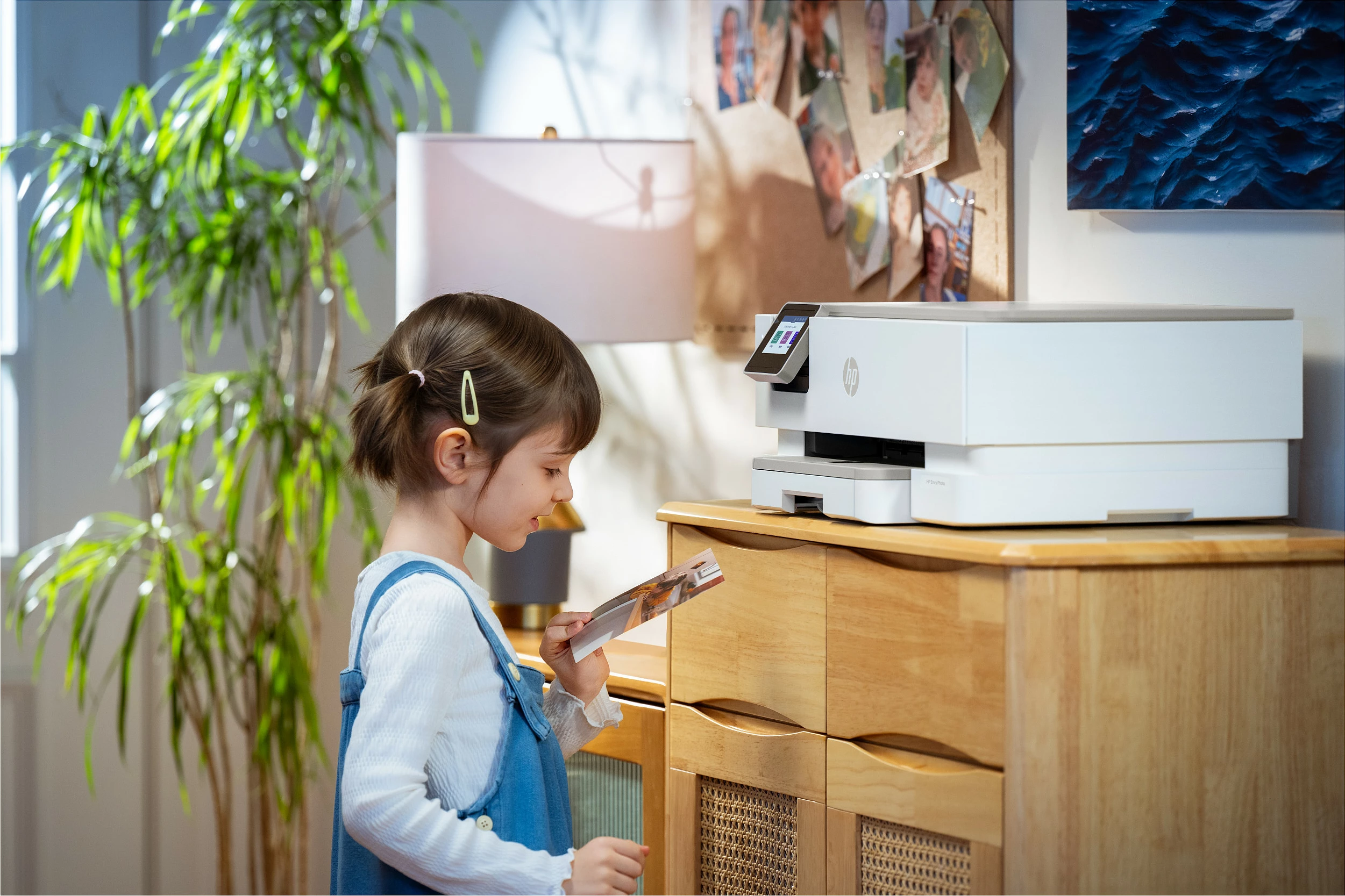 Printer multifunksional HP ENVY Photo 7230, wireless, inkjet me ngjyra, ADF 35 fletë, Light Portobello