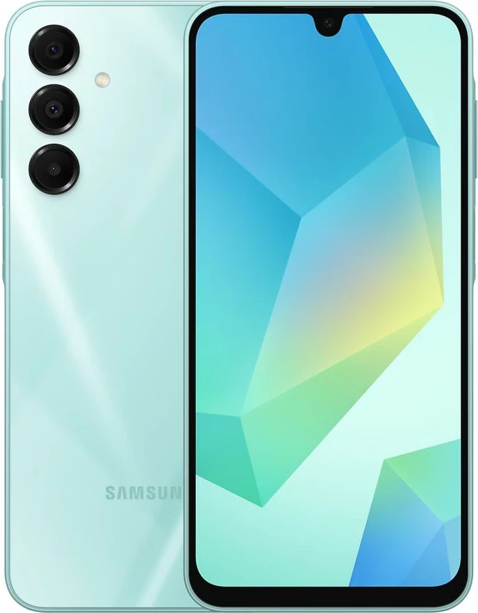 Celular Samsung SM-A165 A16 4+128GB 6.7" Light Green