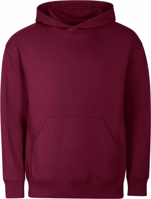 Duks unisex Hikvision Chill, garnet