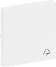 Pllakë mbuluese BUSCH-JAEGER 2520 KI-84, 63x63mm, IP20, glossy, e bardhë