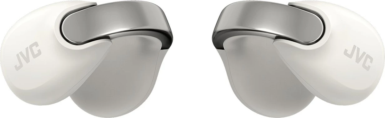 Kufje JVC HA-NP1TW, TWS earcuff, open-back, të bardha