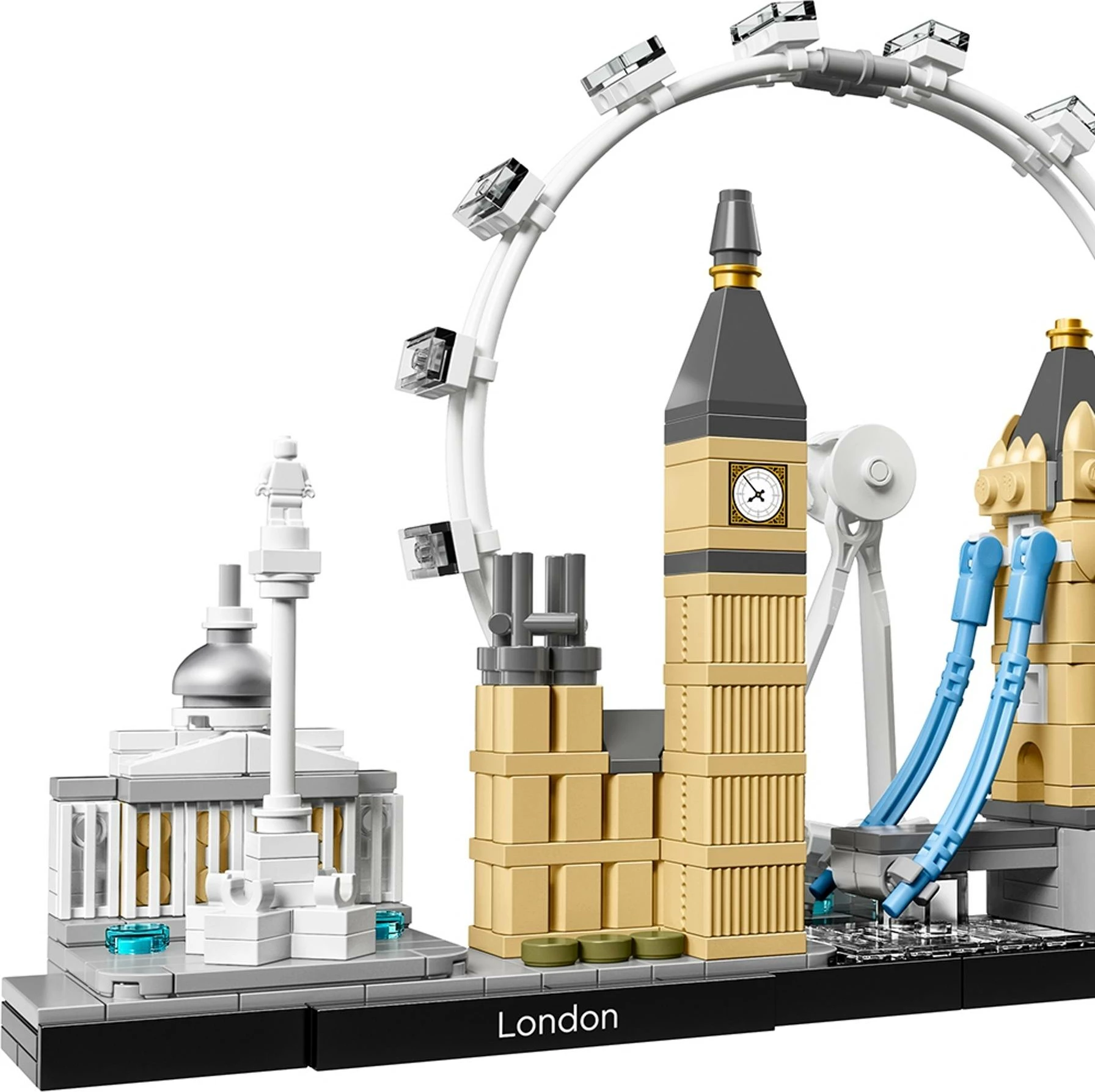 Set ndërtimi LEGO Architecture London 21034, 468 copë