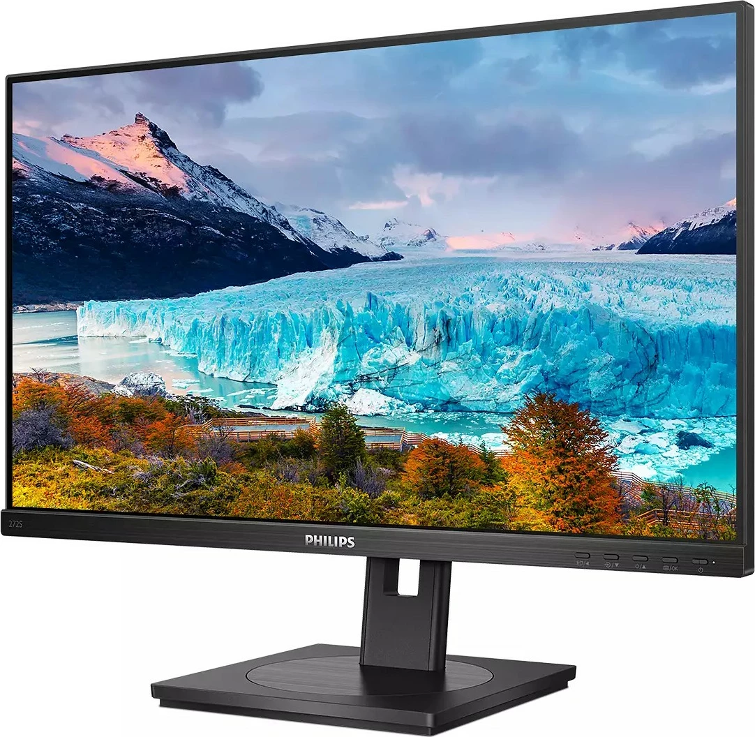 Monitor Philips 272S1M/00, 27", Full HD, LCD, i zi