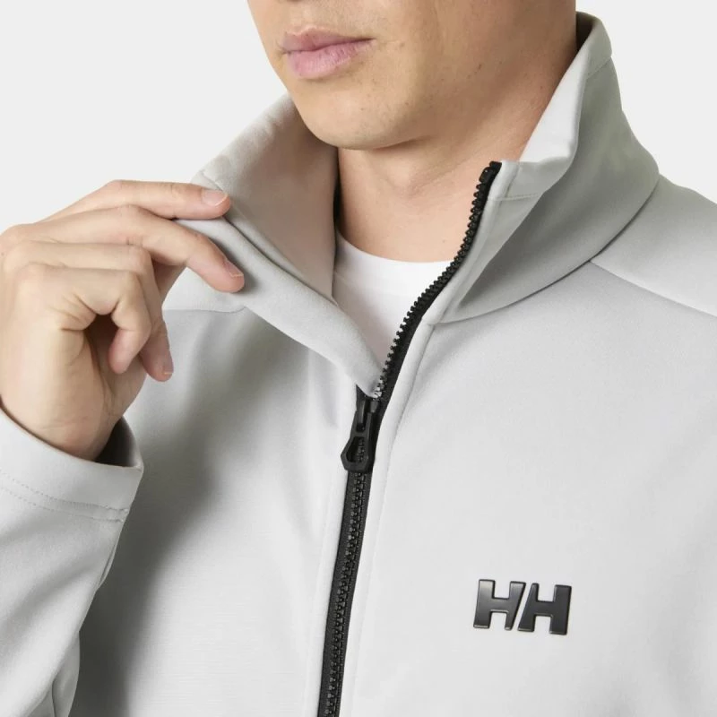 Jakne për meshkuj Helly Hansen HP Fleece 34539, gri fog