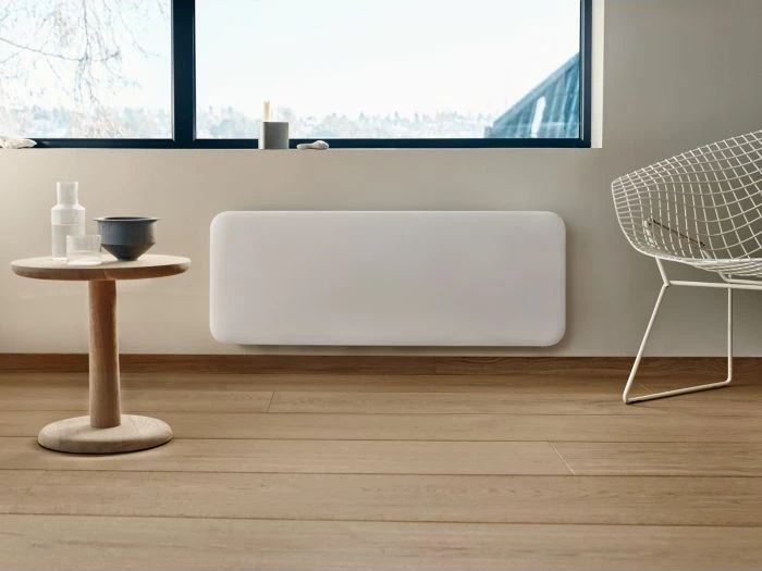 Ngrohës panel Wi‑Fi MILL PA2000WIFI4 2000W, IPX4, për 24–28 m², çelik, i bardhë