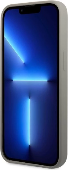 Mbështjellës Guess GUHMP13SSPLG për iPhone 13 mini 5.4", silikon, MagSafe, Gri
