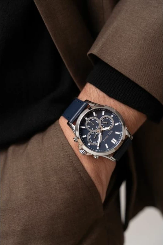 Orë dore për meshkuj Paul Lorens, e zezë